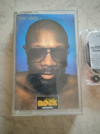 Isaac Hayes musicassetta