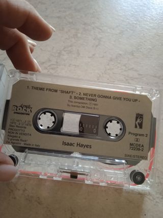Isaac Hayes musicassetta
