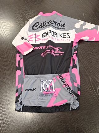 Maillot ciclismo
