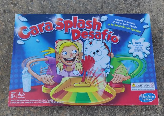 Juego cara Splash desafío