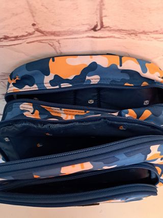 Mochila escolar a estrenar 