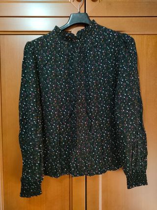 Blusa negra Kiabi L