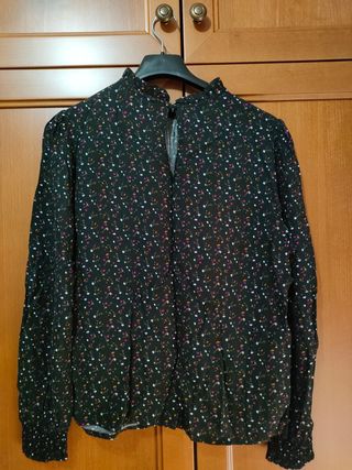 Blusa negra Kiabi L