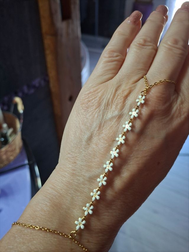 Braccialetto bacia mano