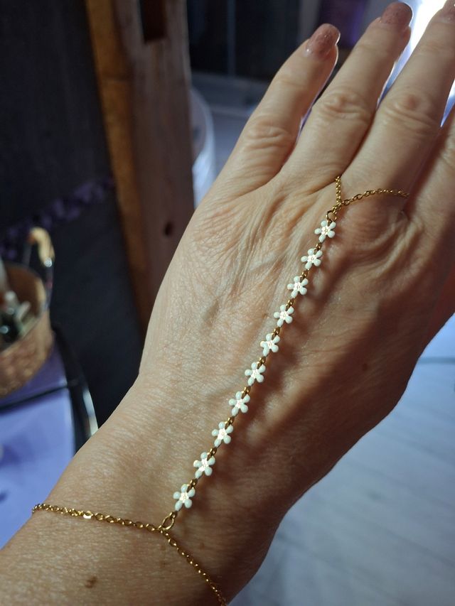 Braccialetto bacia mano