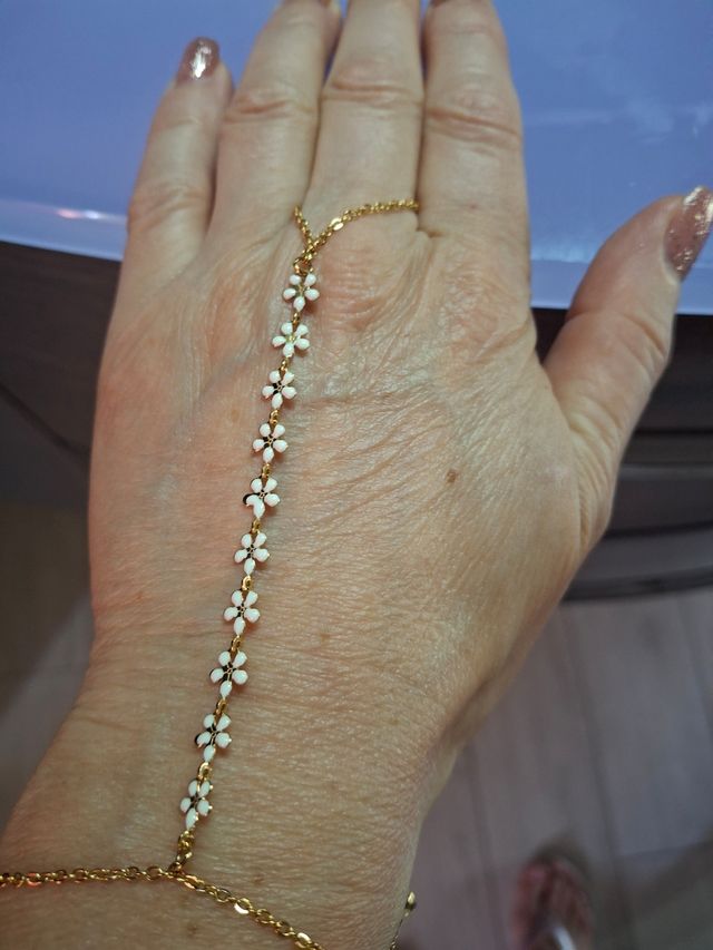 Braccialetto bacia mano