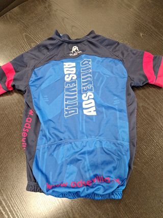 Maillot ciclismo AUSTRAL talla  M original