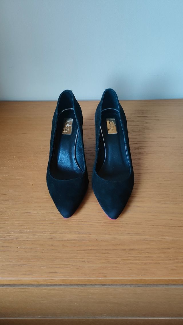 Zapatos de tacón negros 