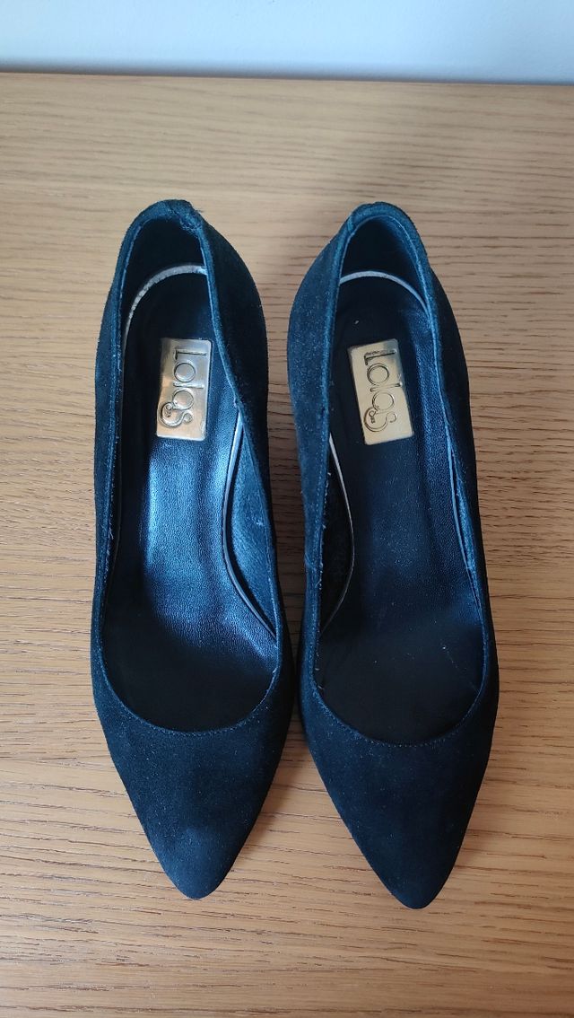 Zapatos de tacón negros 