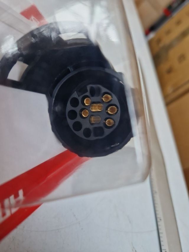 Adaptador remolque coches caravanas 7/13 conector