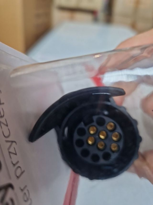 Adaptador remolque coches caravanas 7/13 conector