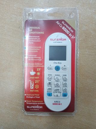 Mando universal aire acondicionado