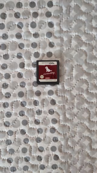 Juego de la NDS Nintendogs