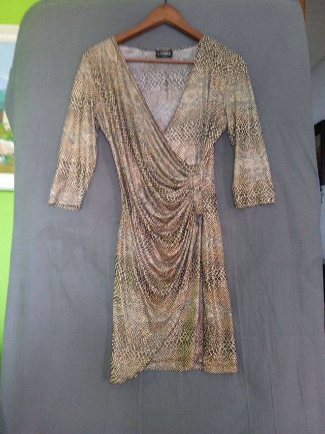 Vestido Animal Print