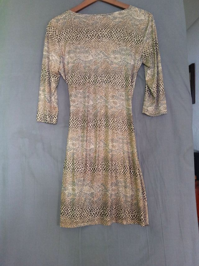 Vestido Animal Print