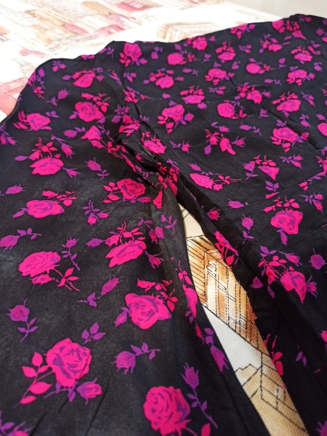 Vestido floreado - Bershka