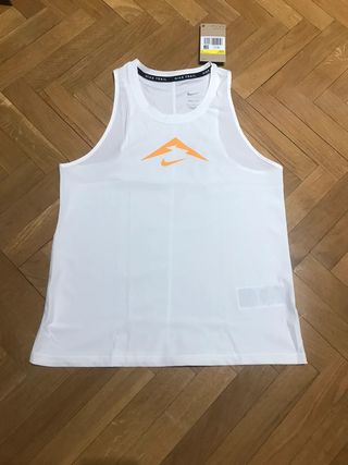 Camiseta de tirantes Nike Trail Talla S Mujer