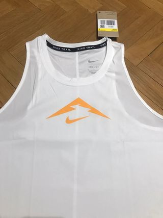 Camiseta de tirantes Nike Trail Talla S Mujer