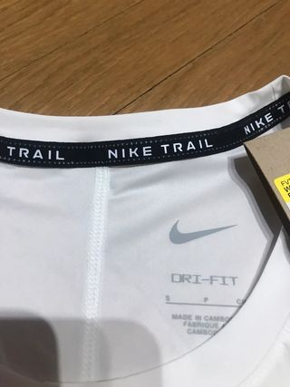 Camiseta de tirantes Nike Trail Talla S Mujer