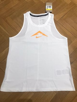 Camiseta de tirantes Nike Trail Talla S Mujer