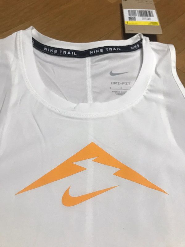 Camiseta de tirantes Nike Trail Talla S Mujer
