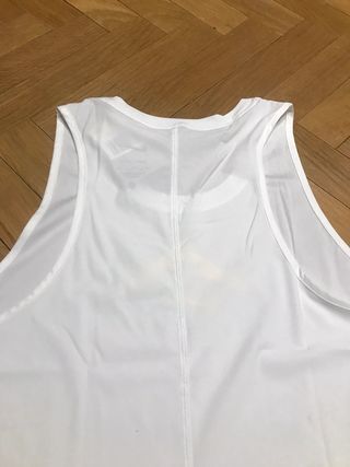 Camiseta de tirantes Nike Trail Talla S Mujer
