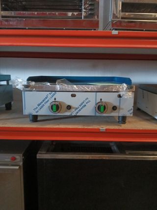 Plancha a gas 