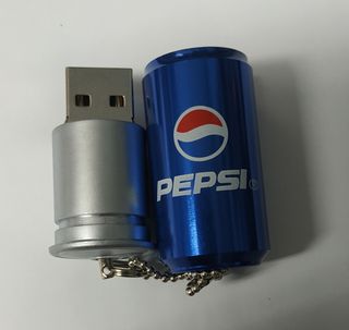 Pendrive 8gb Lata Pepsi Metal