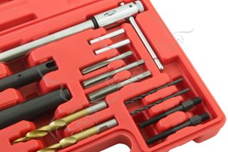 Extractor de calentadores rotos, partidos dañados
