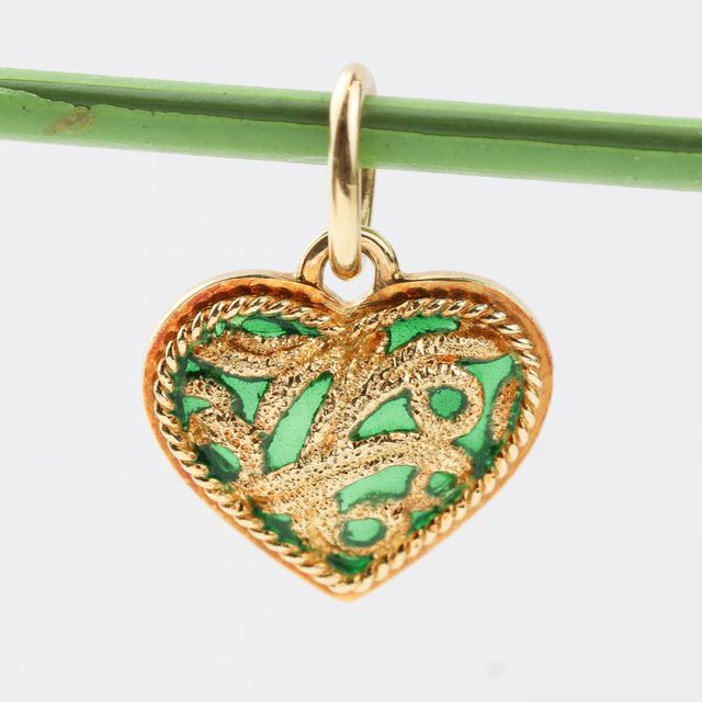 Colgante corazón Yanes