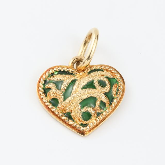 Colgante corazón Yanes
