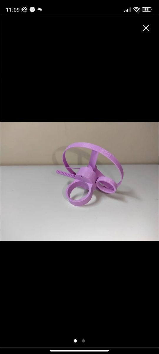 Helicóptero de juguete 