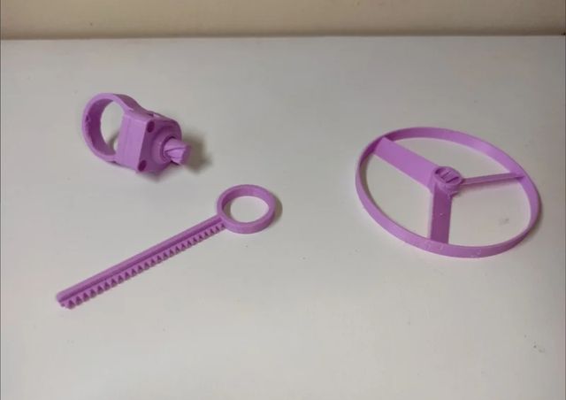 Helicóptero de juguete 