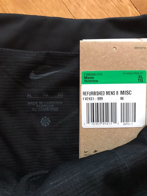 Pantalon Nike Trail Running Lunar Ray Talla XL