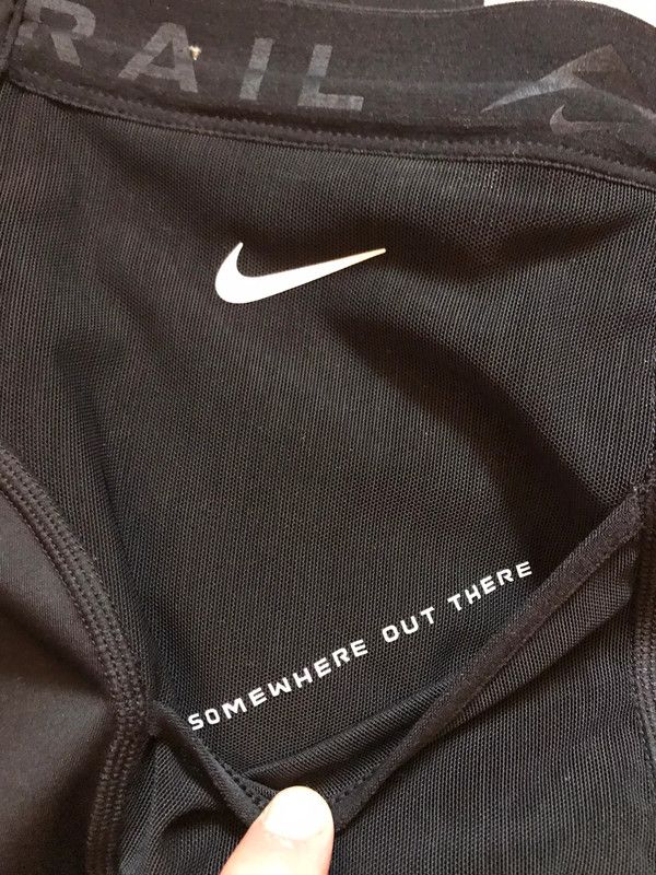 Pantalon Nike Trail Running Lunar Ray Talla XL