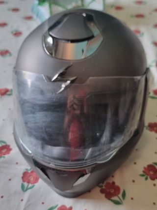 Casco moto 