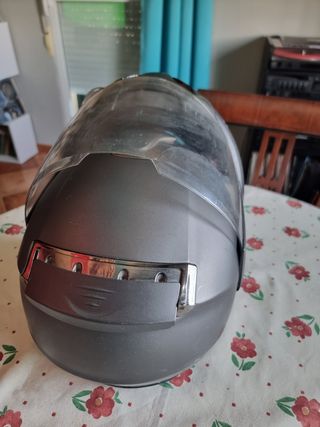 Casco moto 
