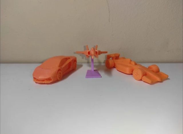 Lamborghini aventador, F1 y un caza 