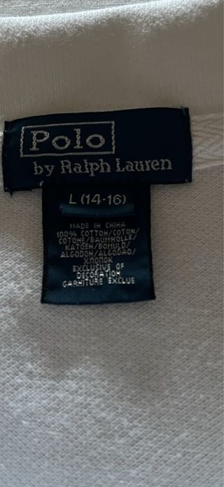 Polo juvenil Polo Ralph Lauren