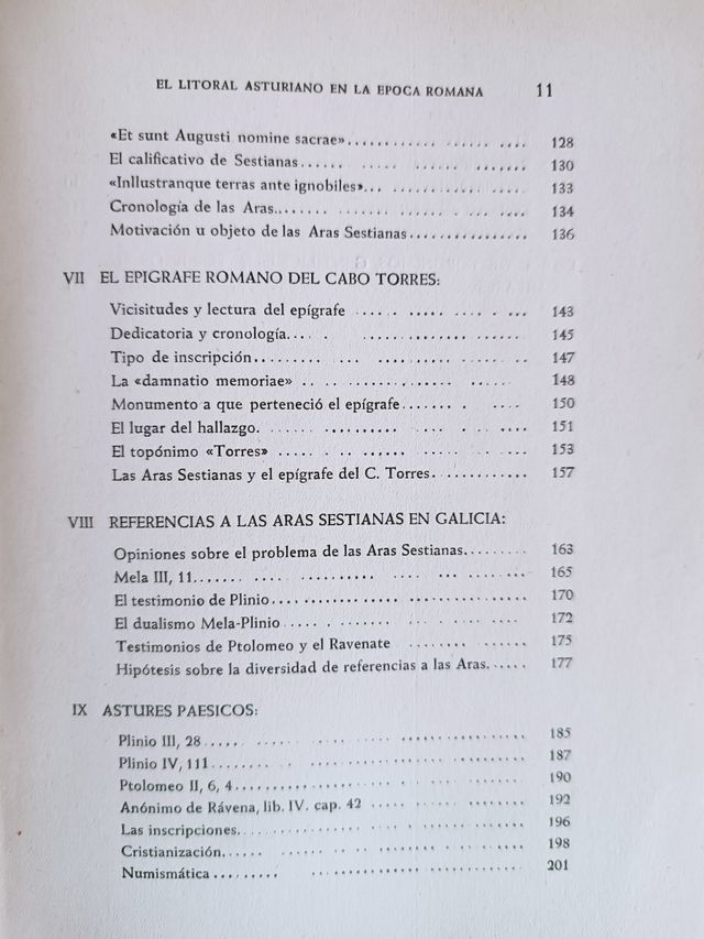 El litoral asturiano en la época romana