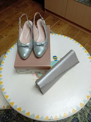 Zapatos y bolsos fiesta