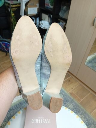 Zapatos y bolsos fiesta