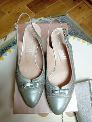 Zapatos y bolsos fiesta