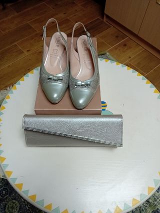 Zapatos y bolsos fiesta