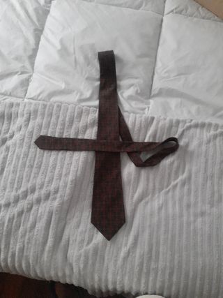 Corbata caballero 