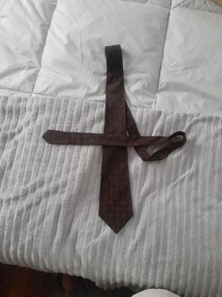 Corbata caballero 