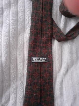 Corbata caballero 