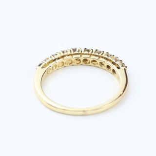 Anillo oro con brillantes