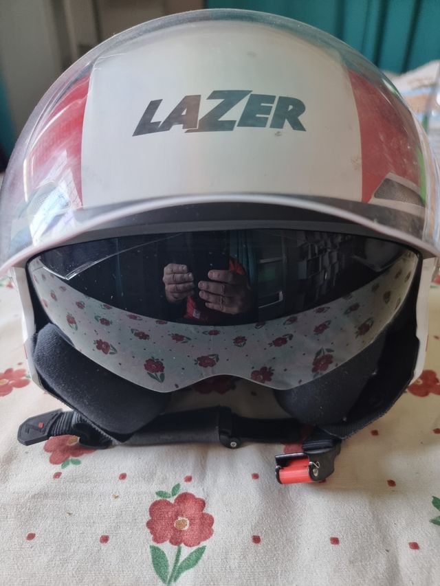 Casco moto