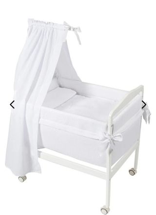 Minicuna Dosel Blanca Bimbi Class 